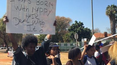 Racist School Hair Rules Suspended At Sa S Pretoria Girls High