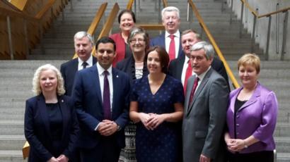 Scottish Labour Leadership Who Might Replace Kezia Dugdale Bbc