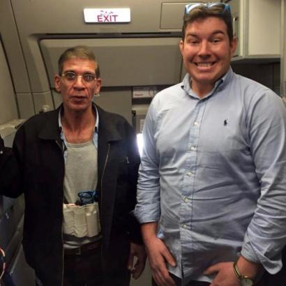 Hijacker Photo Man Ben Innes Explains Egyptair Plane Snap Bbc News