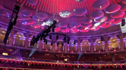 Sound Now Equal Inside Royal Albert Hall Bbc News