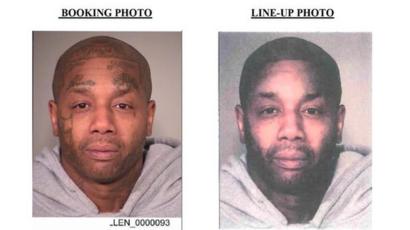 Us Police Digitally Removed Tattoos From Mugshot Bbc News