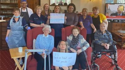Care Home Waterlooville Coronavirus