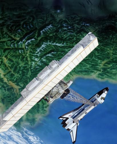 Ilustrasi Endeavour