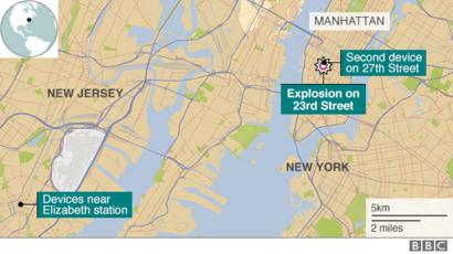 New Jersey Explosion Bomb Squad In Elizabeth Detonates Device