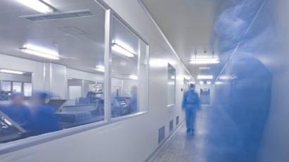 Corredor de hospital