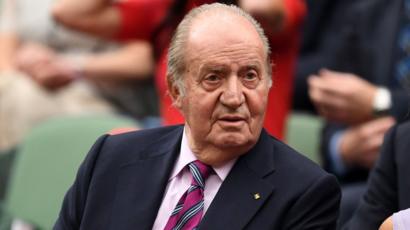 Juan Carlos I: el rey emérito de España comunica a su hijo su ...