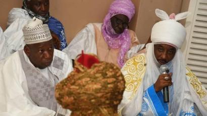 Masarautun Kano Janar Abdussalam Zai Jagoranci Sulhu Bbc News Hausa