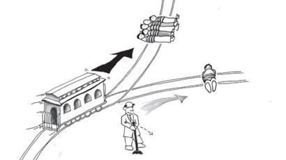 ethics train dilemma