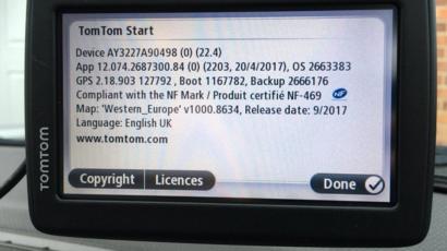 tomtom gps