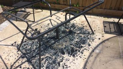 Father Wants Safety Checks On Glass Tables After His Shatters