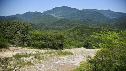 Cadena montañosa Sierra Madre occidental