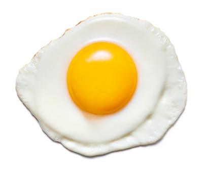 A fried egg