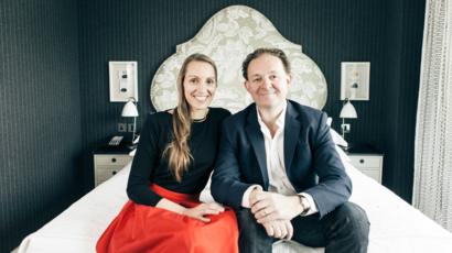 The Real Life Couple Behind Hotels Website Mr Mrs Smith Bbc News