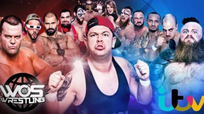 itv wrestling
