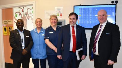 Ramsey Hospital S New Technology Won T Replace Nurses Bbc News