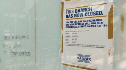 Banks Closures 13 Million People Have Lost Half Of Local Branches