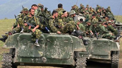Чеченский батальон в составе российских войск