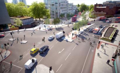 Swiss Cottage To West End Cycle Superhighway Backed Bbc News