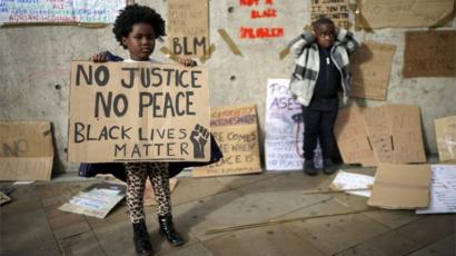 In Pictures Global Protests Against Racism And Police Brutality