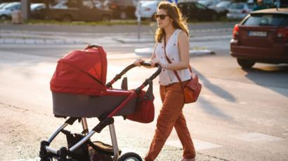 when to use pram for baby