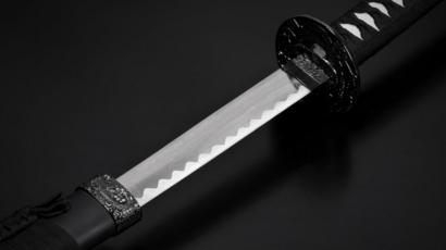 Antrim Gang Wielding Samurai Sword Break Into House Bbc News