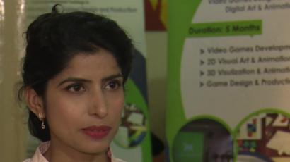 Pakistan Female Game Designer On A Mission For Change Bbc News