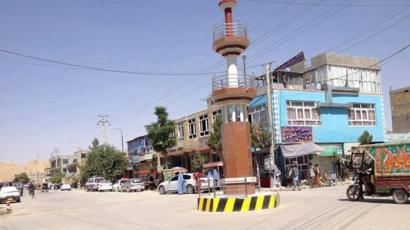 عکس شهر میمنه افغانستان