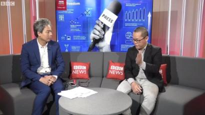 PGS. TS. Nguyễn Đức An (phải)