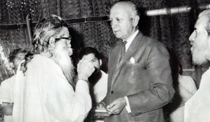 1959 में जनरल करिअप्पा मंगलोर की संघ शाखा के कार्यक्रम में गए थे