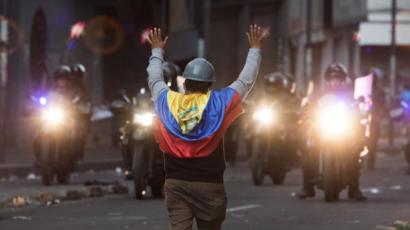 Crisis En Ecuador Rafael Correa Rechaza La Acusacion De Intento