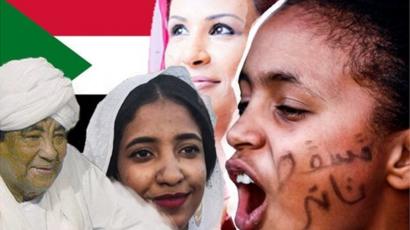 مظاهرات السودان كيف غنى السودانيون للثورة Bbc News Arabic
