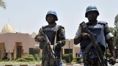 An Kai Mummunan Hari Sansanin Mdd A Mali Bbc News Hausa