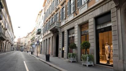 Calle en Roma