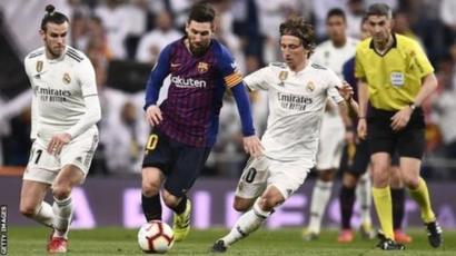 El Clasico Hukumar La Liga Za Ta Kai Kara Kotu Bbc News Hausa