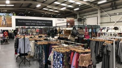 Oxfam Opens Superstore Charity Shop In Oxford Bbc News