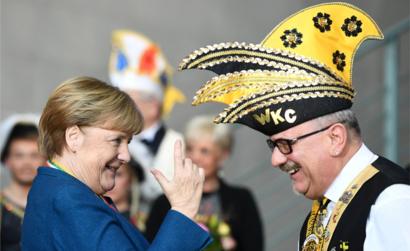 Germany S Merkel Loses Control Of Her Own Succession Bbc News
