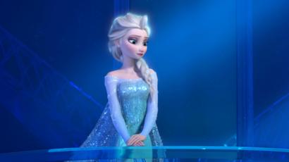 How Frozen S Elsa Helped A Little Girl With Albinism Bbc News
