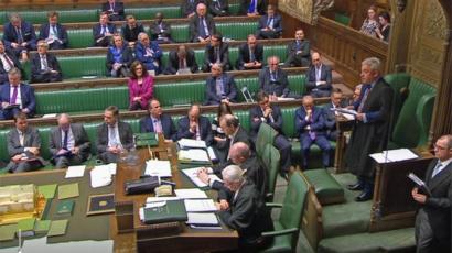 Brexit Amendments What Are Mps Voting On Bbc News