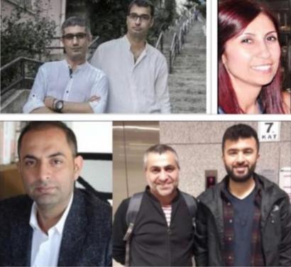 7'si gazeteci 8 kişinin 'MİT Kanunu'na muhalefet' suçlamasıyla ...