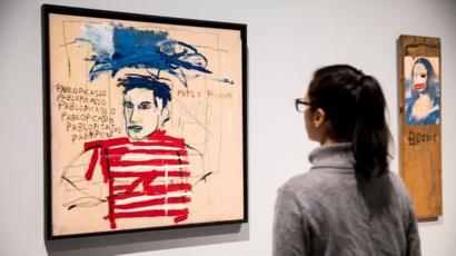 The Jimi Hendrix Of Art Bbc News