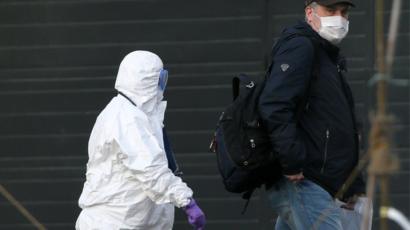 Число заболевших коронавирусом в России превысило 400 человек - BBC News Русская служба
