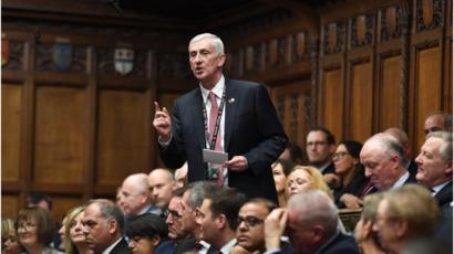 Commons Speaker Who Is Sir Lindsay Hoyle Bbc News