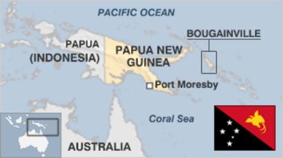 Papua New Guinea Music Charts