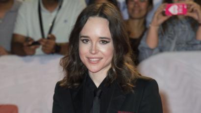 Juno Star Ellen Page Marries Partner Emma Portner Bbc News