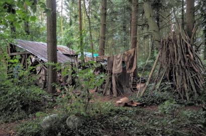 In Pictures Living Off Grid Bbc News