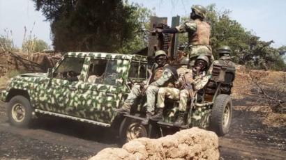 Sojojin Najeriya Sun Kashe Kwamandojin Boko Haram Bbc News Hausa