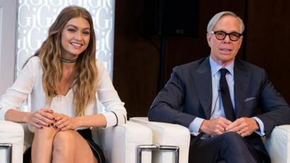 tommy hilfiger and gigi hadid