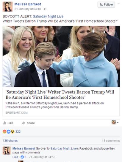 Barron Trump Defence Of President S Son Goes Viral Bbc News - barron trump roblox username