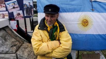 Аргентина: судьба подлодки "Сан-Хуан" вызывает все больше тревоги ...