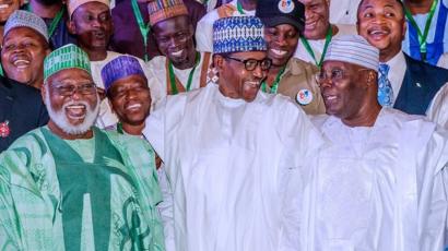 Buhari Da Atiku Sun Sake Sa Hannu A Yarjejeniyar Zaman Lafiya